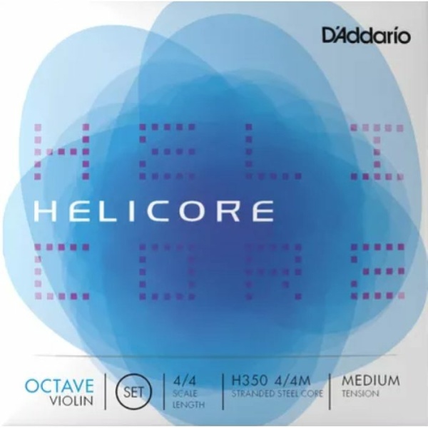 D'ADDARIO HELICORE VO MEDIUM H350 OCTAVE MUTA MEDIUM