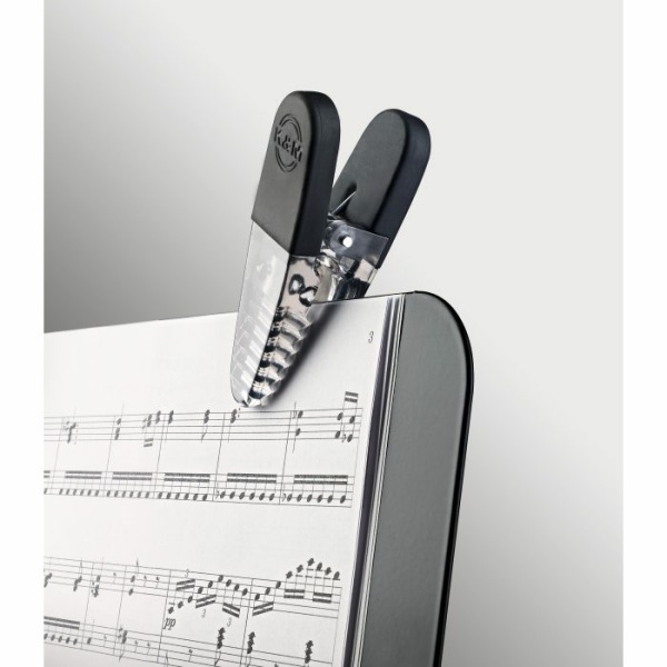 K&M MOLLETTA CON MAGNETE PER LEGGIO 16055-024-00