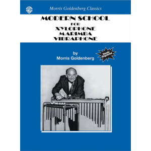 GOLDENBERG - Modern School for Xylophone Marimba Vibraphone