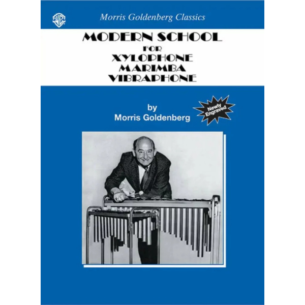 GOLDENBERG - Modern School for Xylophone Marimba Vibraphone