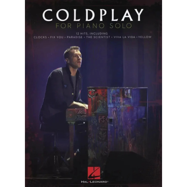 COLDPLAY - For Piano Solo