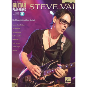 STEVE VAI - Guitar Play-along vol.193