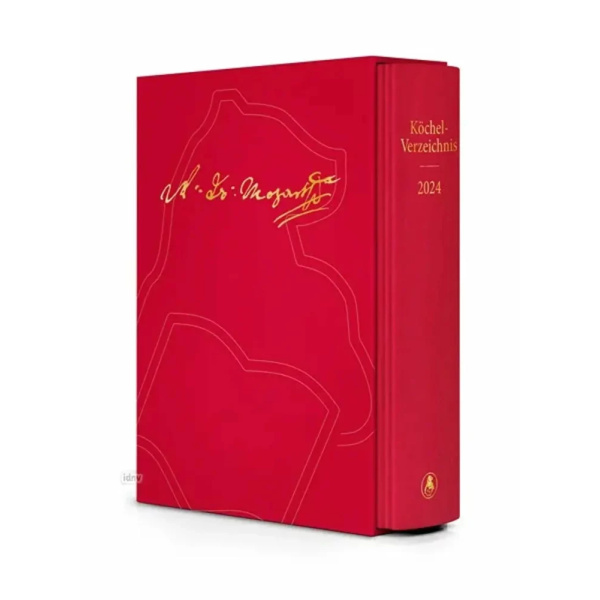 VON KÖCHEL - Köchel-Verzeichnis (KV) CATALOGO di Mozart