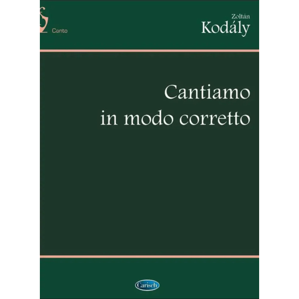 KODALI - Cantiamo in Modo Corretto