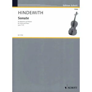 HINDEMITH - Sonate op. 11/4