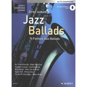 JUCHEM - Jazz Ballads For Alto Saxophone