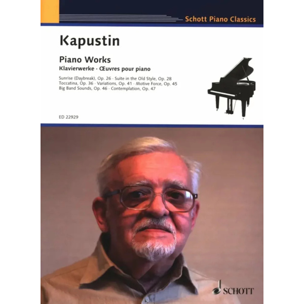 KAPUSTIN - Klavierwerke