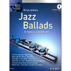 JUCHEM - Jazz Ballads for Flute