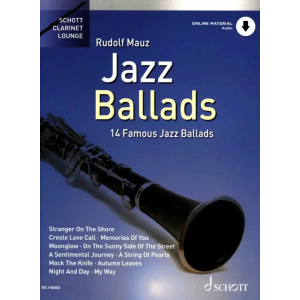 MAUZ - Jazz Ballads for Clarinet
