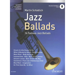 SCHÄDLICH - Jazz Ballads for Trumpet