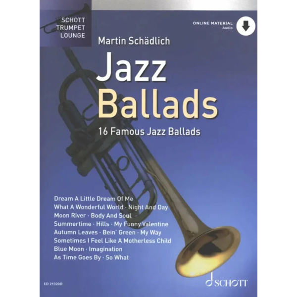 SCHÄDLICH - Jazz Ballads for Trumpet
