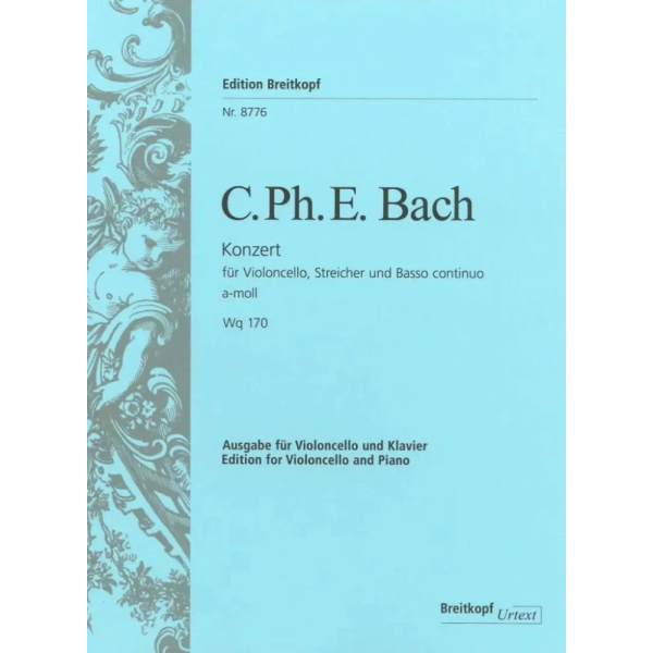 C. PH. E. BACH - Concerto for Violoncello