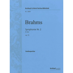 BRAHMS - Symphonie Nr. 2 D-dur op. 73
