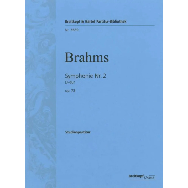 BRAHMS - Symphonie Nr. 2 D-dur op. 73
