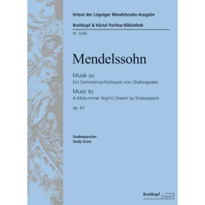 MENDELSSOHN - Sinfonie Nr. 1 c-moll op. 11 MWV N 13