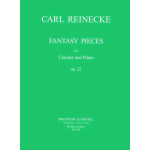 REINECKE - Fantasy Pieces op.22