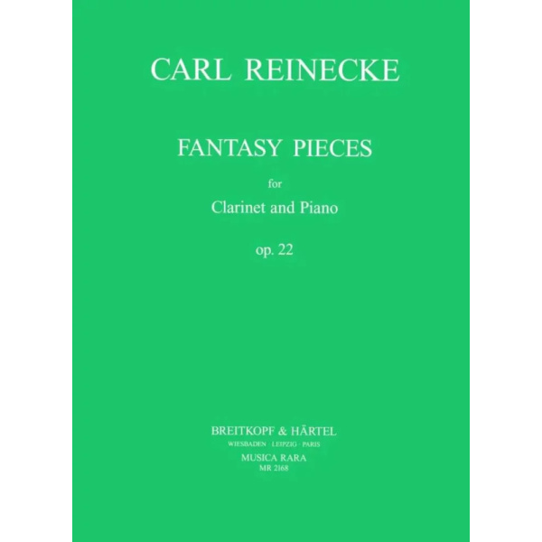 REINECKE - Fantasy Pieces op.22