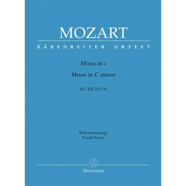 MOZART - Missa in C minor KV 427 "Great Mass"