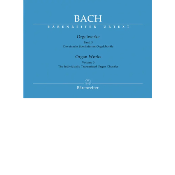 BACH - Organ Works Volume 3