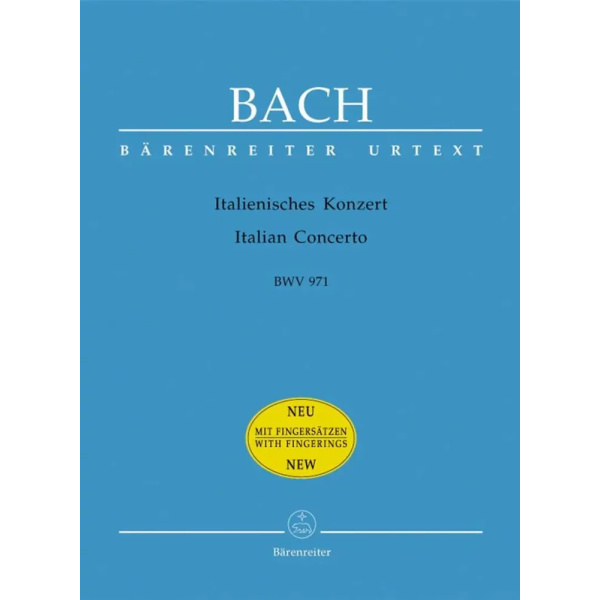 BACH - Italian Concerto BWV 971