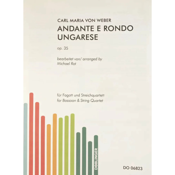 VON WEBWR - Andante und Rondo Ungarese Op. 35