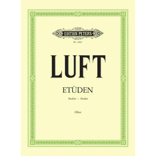 LUFT - Etuden Oboe