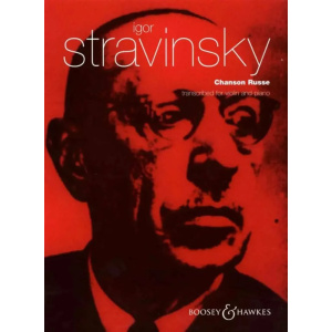 STRAVINSKY - Chanson Russe