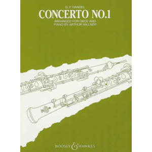 HANDEL - Concerto no.1 in Bb major per Oboe e Piano