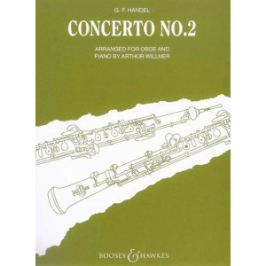 HANDEL - Concerto no.2 in Bb major per Oboe e Piano
