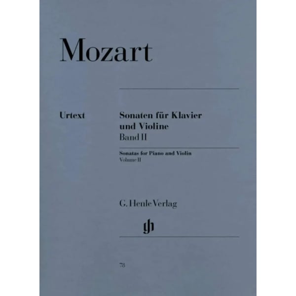 MOZART - Violin Sonatas - Volume 2