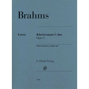 BRAHMS - Piano Sonata in C major op.1