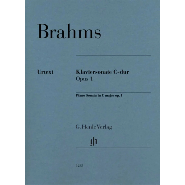 BRAHMS - Piano Sonata in C major op.1