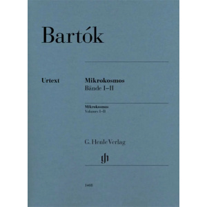 BARTOK - Mikrokosmos Volume I-II