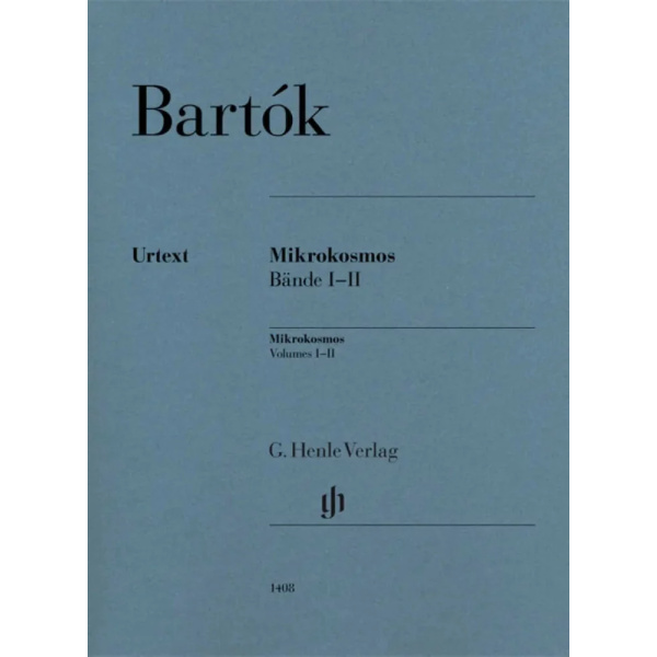BARTOK - Mikrokosmos Volume I-II