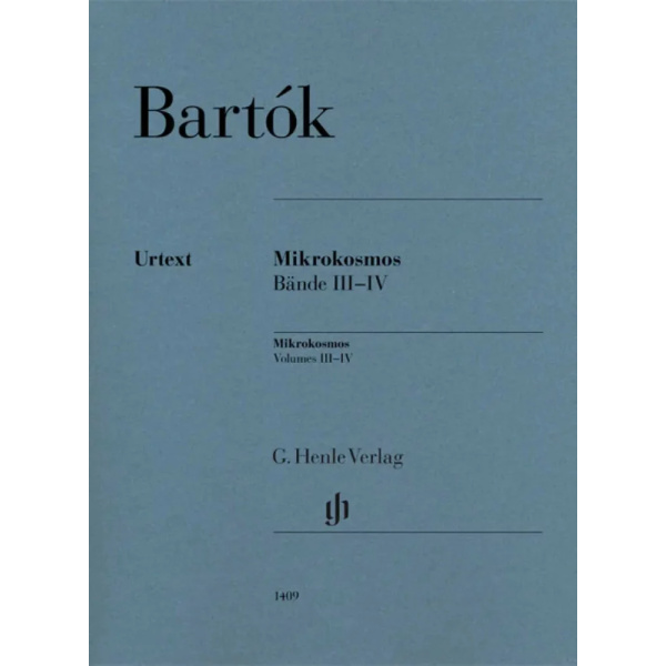 BARTOK - Mikrokosmos Volume III-IV