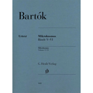BARTOK - Mikrokosmos Volume V-VI