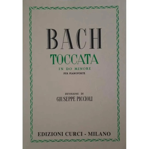 BACH - Toccata in Do minore