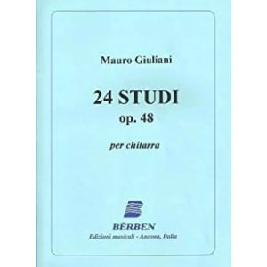 CARULLI - 24 Preludi Dall'Op. 114