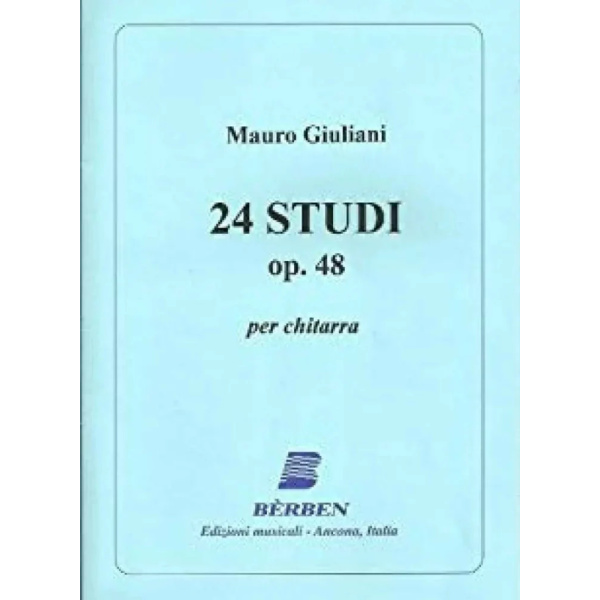 CARULLI - 24 Preludi Dall'Op. 114