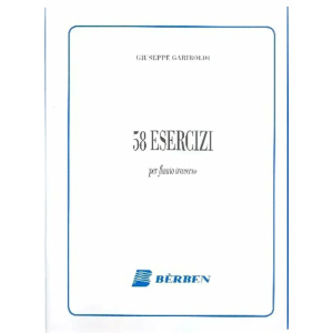 GARIBOLDI – 58 Esercizi per flauto