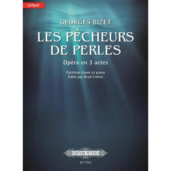 BIZET - Les Pecheurs de Perles - Opera en 3 actes