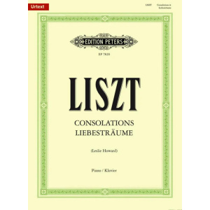 LISZT - Consolations S 172 - Liebestrume S 541