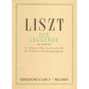 LISZT - Due Leggende