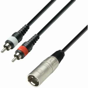 ADAM HALL YMCC 0300 XLRM/2RCA