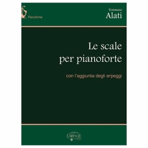 ALATI LE SCALE PER PIANOFORTE