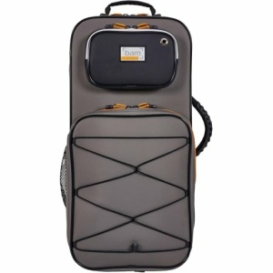 BAM ITALIA PEAK3024SN CUSTODIA PEAK PERFORMANCE PER 2 TROMBE - BLACK & GREY