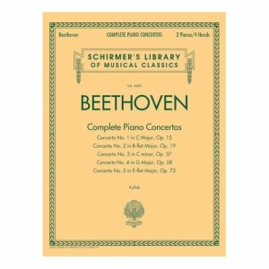 BEETHOVEN COMPLETE PIANO CONCERTOS