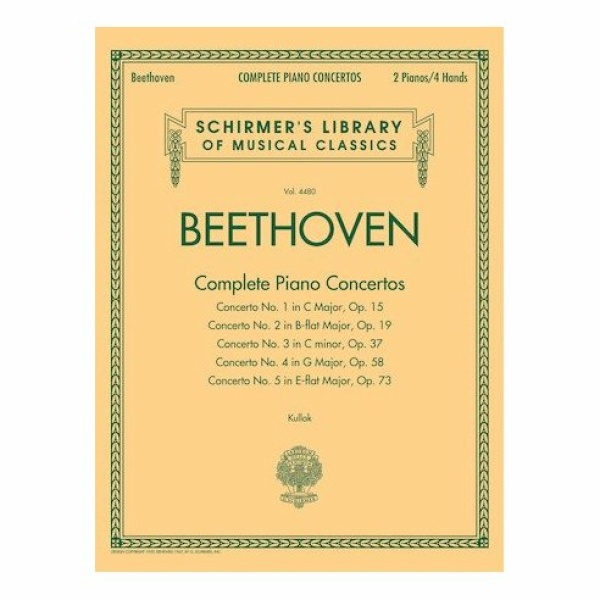 BEETHOVEN COMPLETE PIANO CONCERTOS