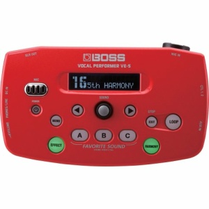 BOSS VE-5 RD VOCAL PERFORMER
