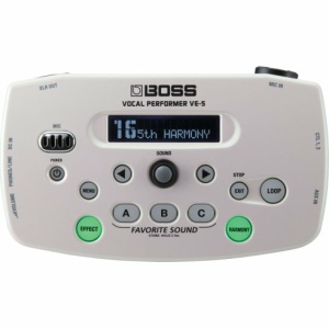 BOSS VE-5 WH VOCAL PERFORMER
